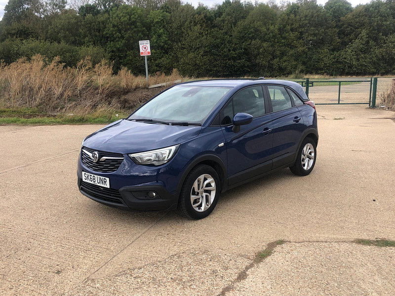 Vauxhall Crossland X 1.2 SE SUV 5dr Petrol Manual Euro 6 (83 ps)