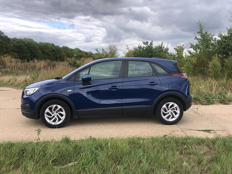 Vauxhall Crossland X 1.2 SE SUV 5dr Petrol Manual Euro 6 (83 ps)