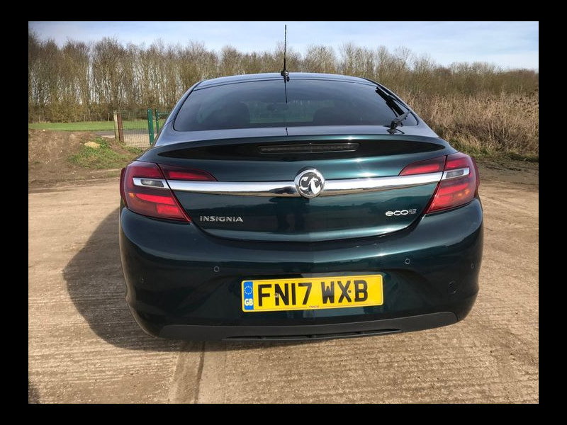 Vauxhall Insignia SRI 1.6 CDTI ECOFLEX £0 TAX