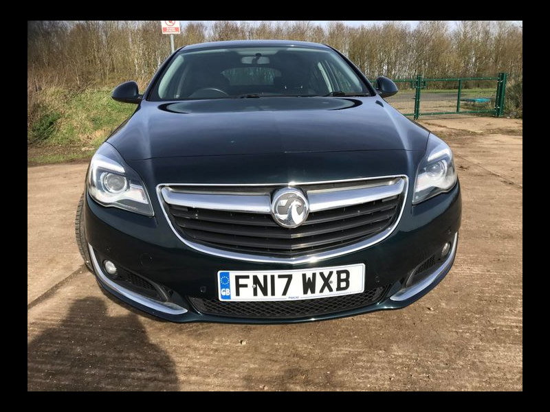 Vauxhall Insignia SRI 1.6 CDTI ECOFLEX £0 TAX