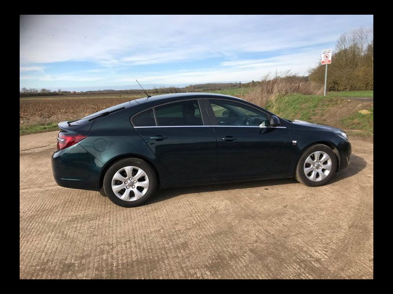 Vauxhall Insignia SRI 1.6 CDTI ECOFLEX £0 TAX