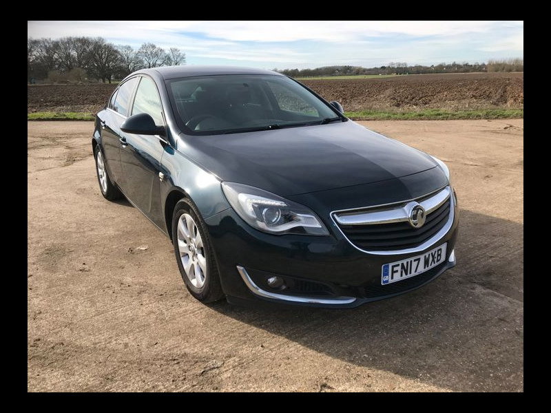 Vauxhall Insignia SRI 1.6 CDTI ECOFLEX £0 TAX