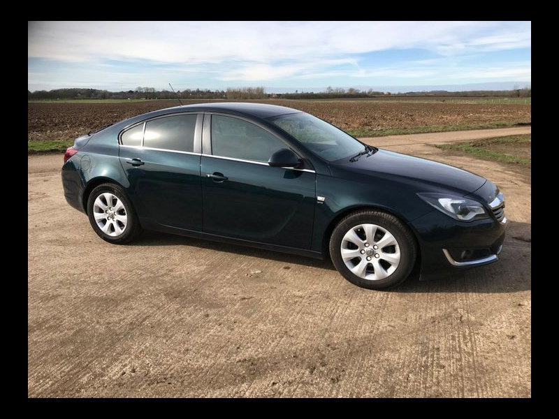 Vauxhall Insignia SRI 1.6 CDTI ECOFLEX £0 TAX