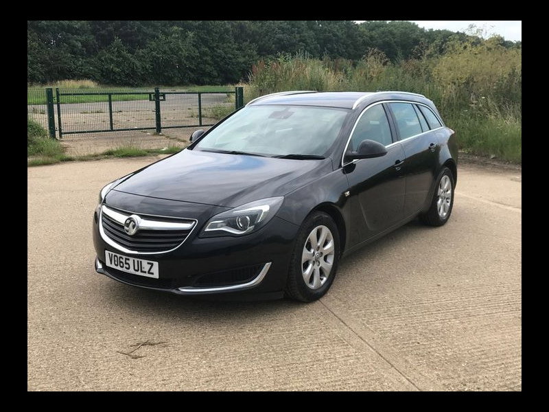 Vauxhall Insignia TECH LINE 2.0CDTI ECOFLEX £20 TAX