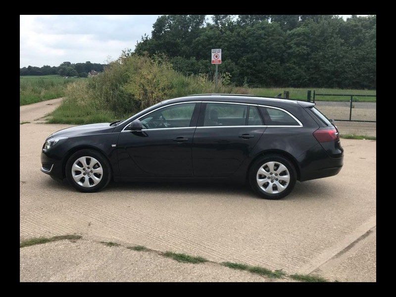 Vauxhall Insignia TECH LINE 2.0CDTI ECOFLEX £20 TAX