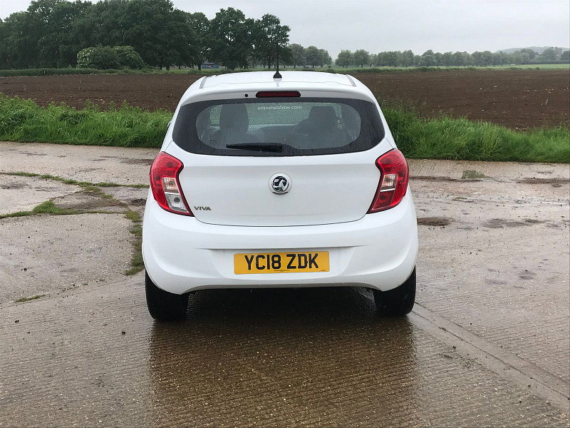 Vauxhall Viva 1.0L SE Hatchback 5dr Petrol Manual Euro 6 (72 bhp)