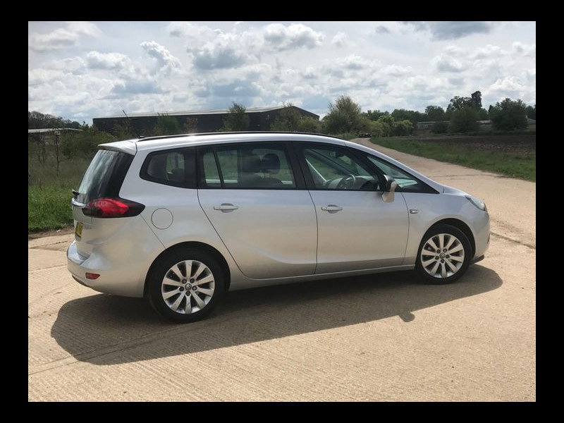 Vauxhall Zafira Tourer DESIGN 1.6 CDTI ECOFLEX £20 TAX