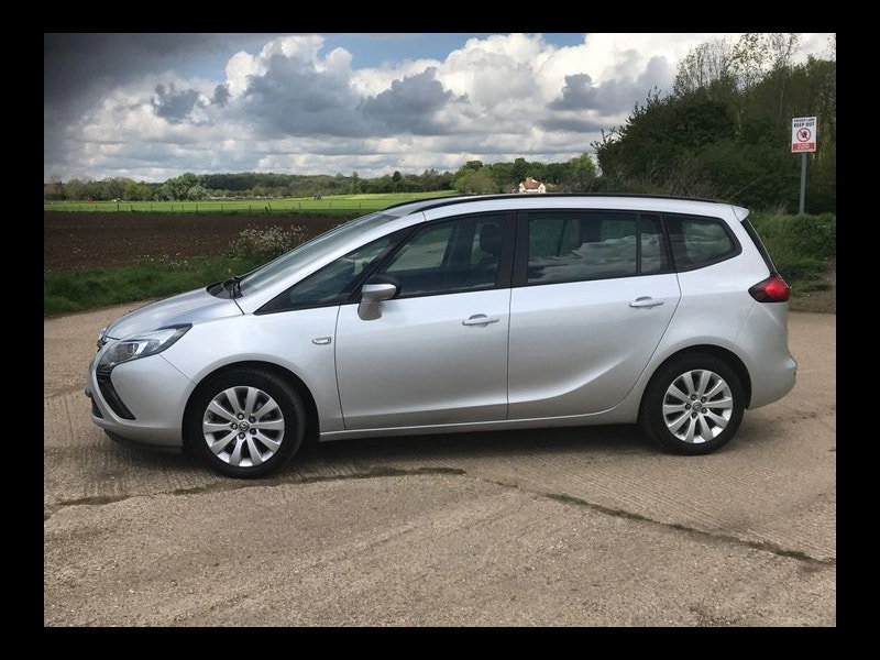 Vauxhall Zafira Tourer DESIGN 1.6 CDTI ECOFLEX £20 TAX