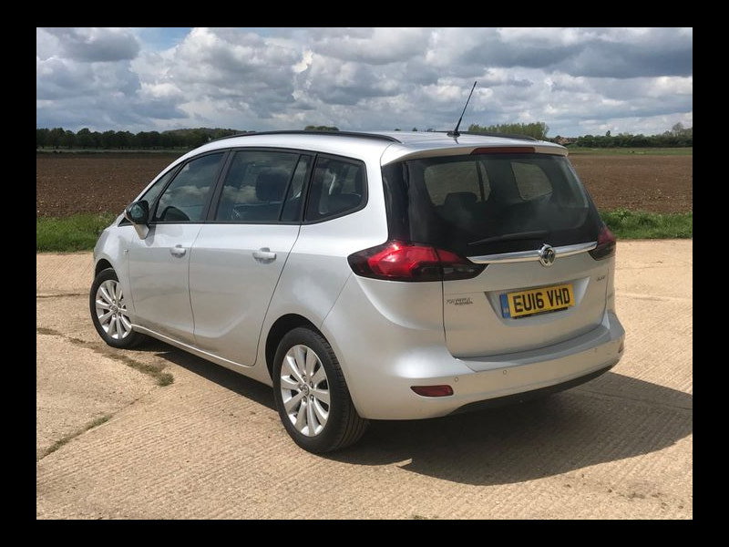 Vauxhall Zafira Tourer DESIGN 1.6 CDTI ECOFLEX £20 TAX