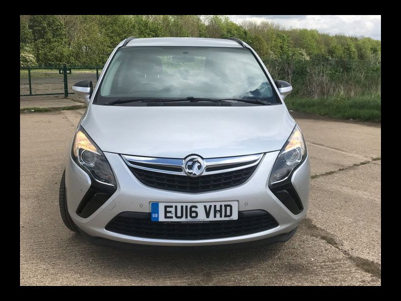 Vauxhall Zafira Tourer DESIGN 1.6 CDTI ECOFLEX £20 TAX