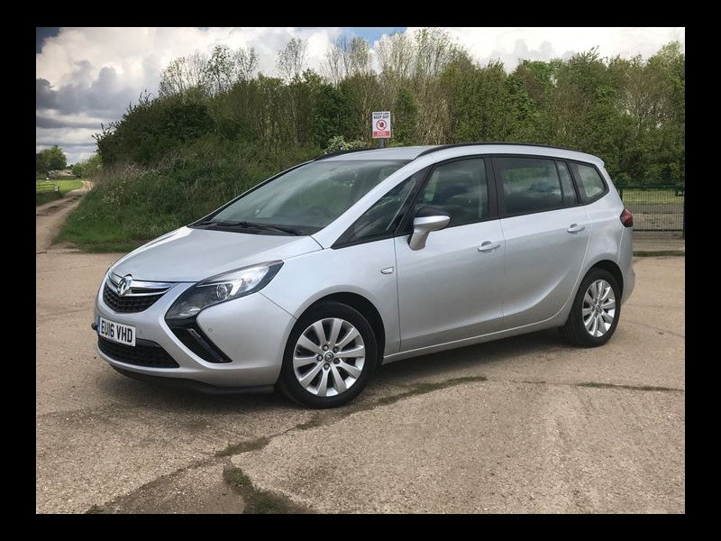 Vauxhall Zafira Tourer DESIGN 1.6 CDTI ECOFLEX £20 TAX