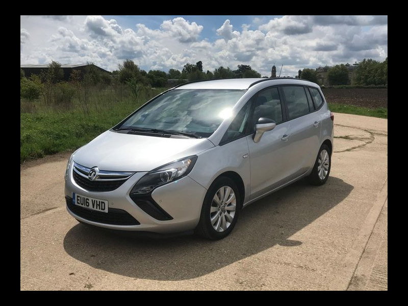 Vauxhall Zafira Tourer DESIGN 1.6 CDTI ECOFLEX £20 TAX