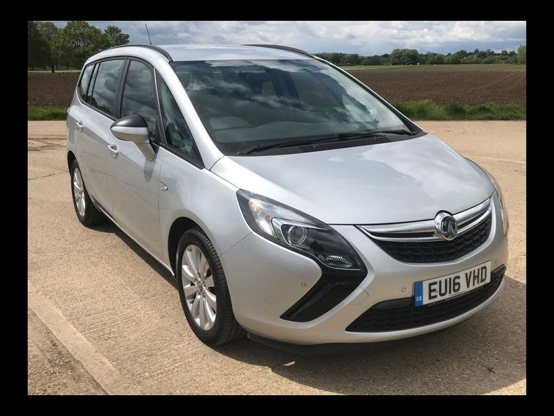 Vauxhall Zafira Tourer DESIGN 1.6 CDTI ECOFLEX £20 TAX