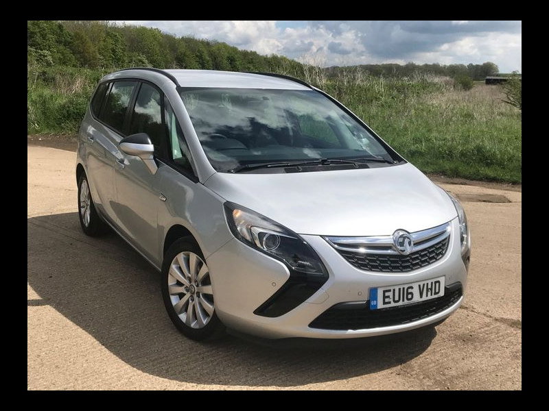 Vauxhall Zafira Tourer DESIGN 1.6 CDTI ECOFLEX £20 TAX