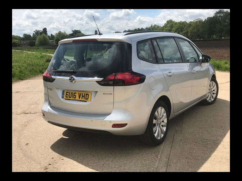Vauxhall Zafira Tourer DESIGN 1.6 CDTI ECOFLEX £20 TAX