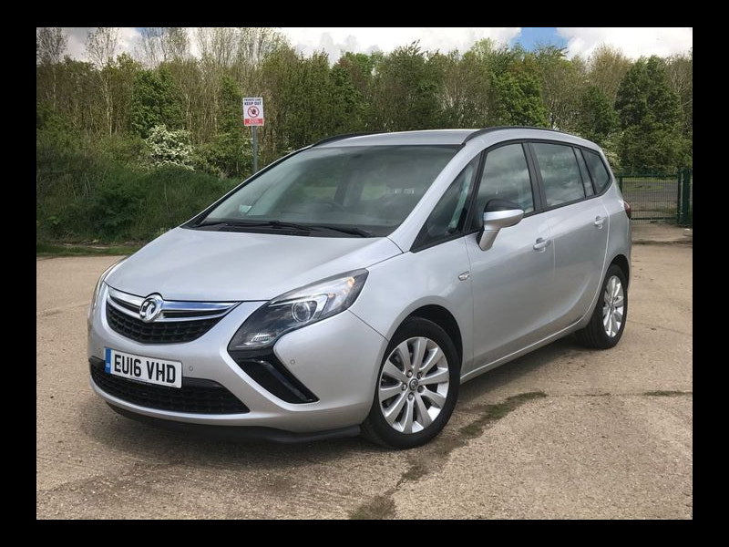Vauxhall Zafira Tourer DESIGN 1.6 CDTI ECOFLEX £20 TAX