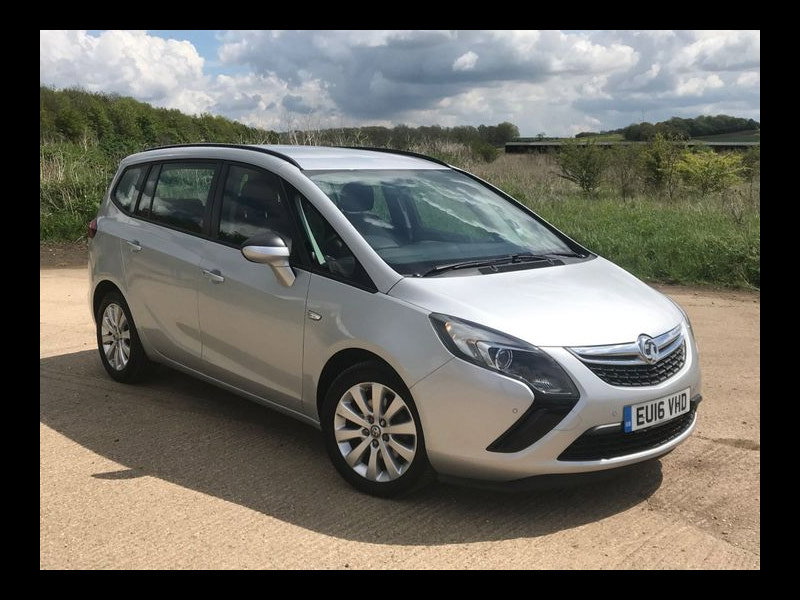 Vauxhall Zafira Tourer DESIGN 1.6 CDTI ECOFLEX £20 TAX