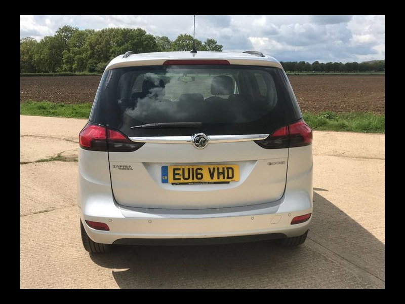 Vauxhall Zafira Tourer DESIGN 1.6 CDTI ECOFLEX £20 TAX