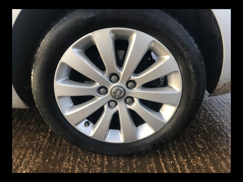 Vauxhall Zafira Tourer DESIGN 1.6 CDTI ECOFLEX £20 TAX