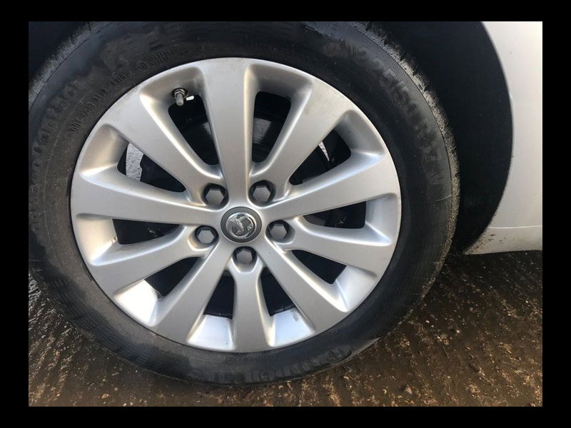 Vauxhall Zafira Tourer DESIGN 1.6 CDTI ECOFLEX £20 TAX