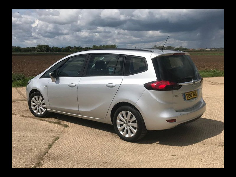 Vauxhall Zafira Tourer DESIGN 1.6 CDTI ECOFLEX £20 TAX
