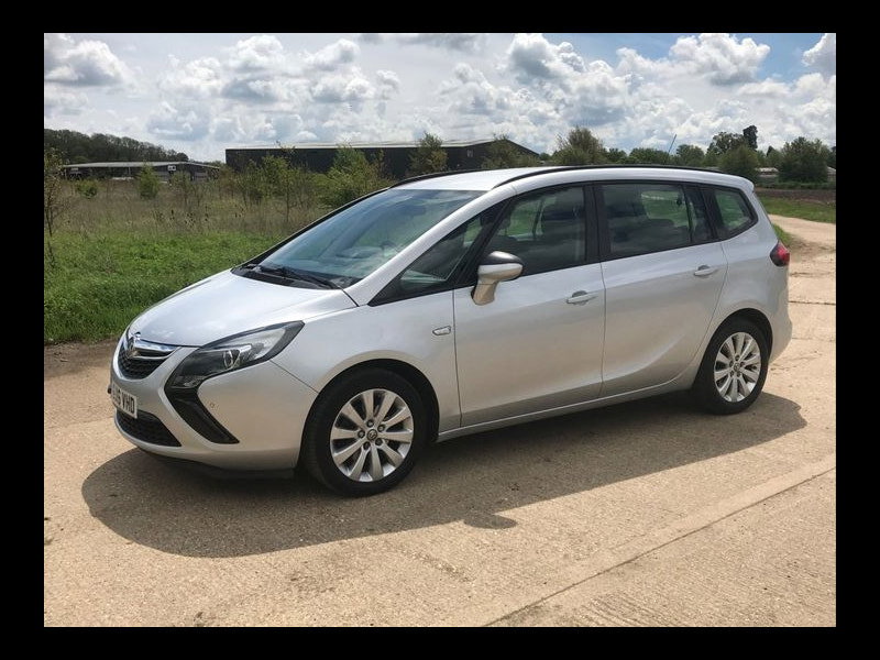 Vauxhall Zafira Tourer DESIGN 1.6 CDTI ECOFLEX £20 TAX