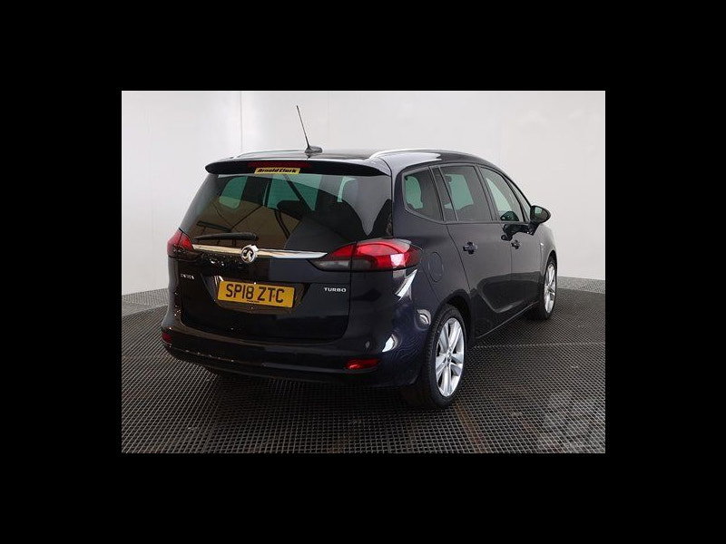 Vauxhall Zafira Tourer SRi NAV 1.4 Turbo