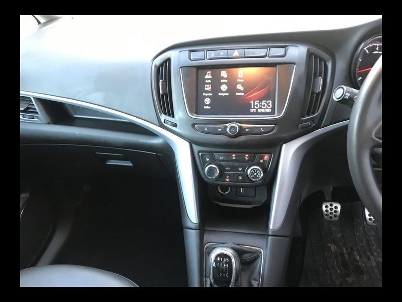 Vauxhall Zafira Tourer SRi NAV 1.4 Turbo