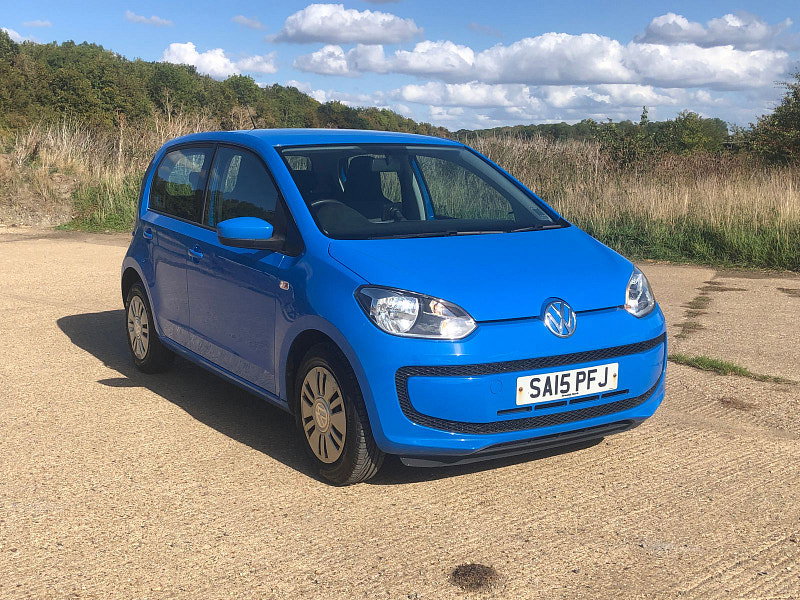 Volkswagen up! 1.0L Move Up Hatchback 5dr Petrol Manual Euro 6 (59 bhp)