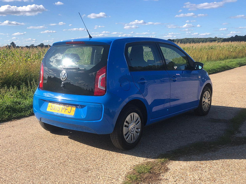 Volkswagen up! 1.0L Move Up Hatchback 5dr Petrol Manual Euro 6 (59 bhp)
