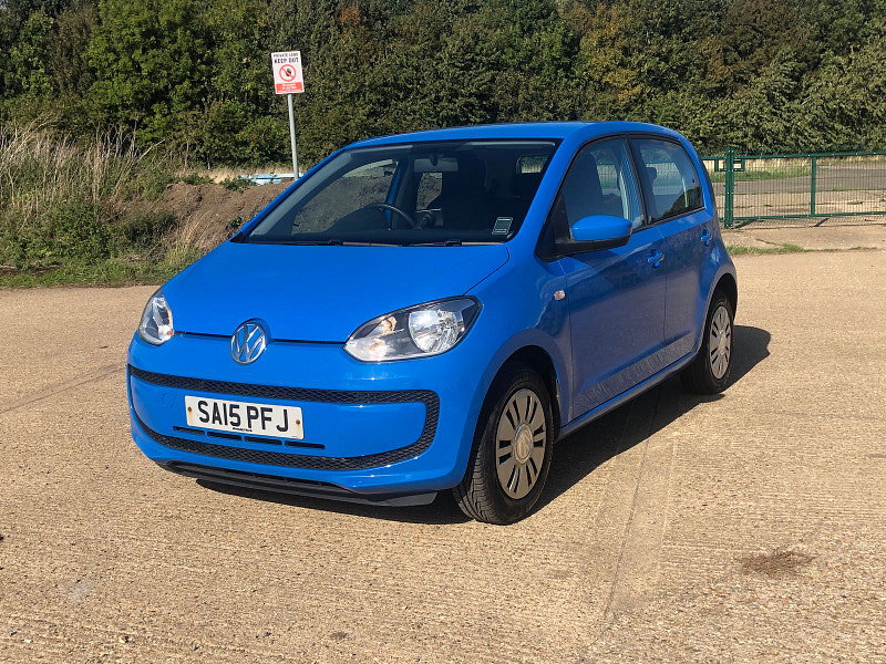 Volkswagen up! 1.0L Move Up Hatchback 5dr Petrol Manual Euro 6 (59 bhp)