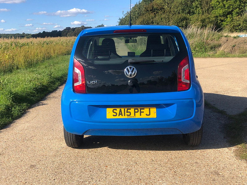 Volkswagen up! 1.0L Move Up Hatchback 5dr Petrol Manual Euro 6 (59 bhp)
