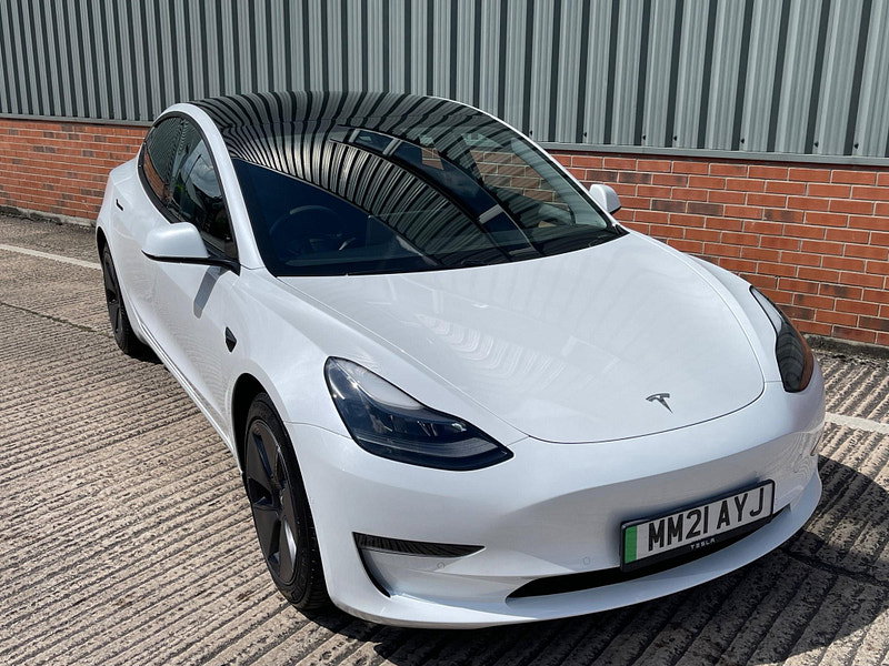 Tesla Model 3 (Dual Motor) Long Range Auto 4WDE 4dr