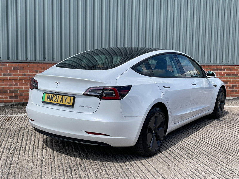 Tesla Model 3 (Dual Motor) Long Range Auto 4WDE 4dr