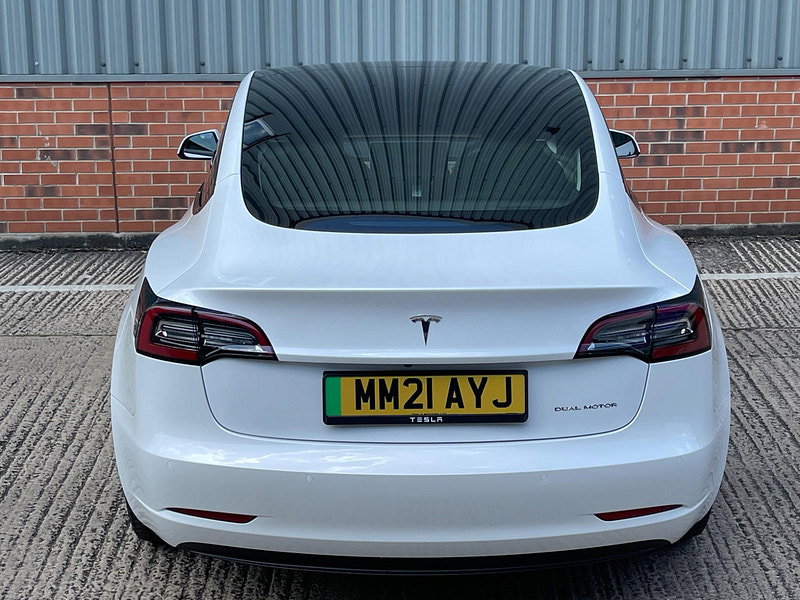 Tesla Model 3 (Dual Motor) Long Range Auto 4WDE 4dr