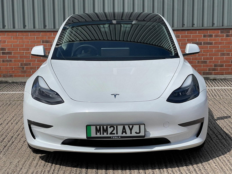 Tesla Model 3 (Dual Motor) Long Range Auto 4WDE 4dr