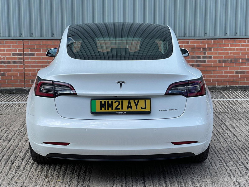 Tesla Model 3 (Dual Motor) Long Range Auto 4WDE 4dr