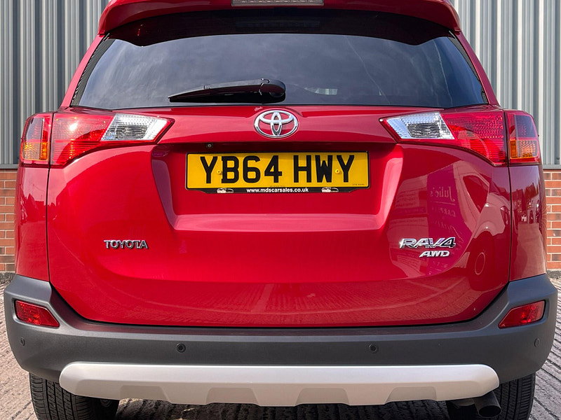 Toyota RAV4 2.0 V-Matic Invincible Multidrive S 4WD Euro 5 5dr