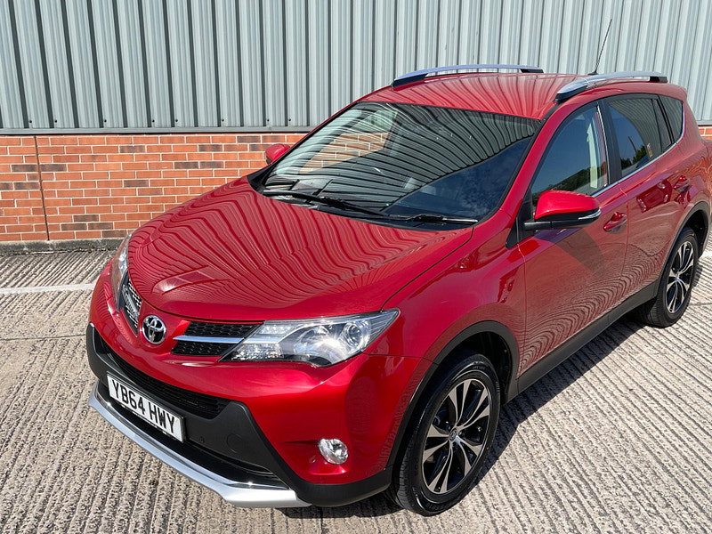 Toyota RAV4 2.0 V-Matic Invincible Multidrive S 4WD Euro 5 5dr