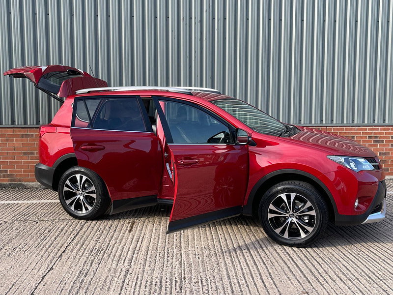 Toyota RAV4 2.0 V-Matic Invincible Multidrive S 4WD Euro 5 5dr