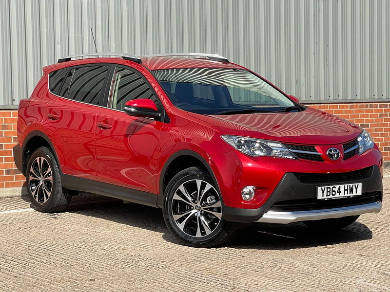 Toyota RAV4 2.0 V-Matic Invincible Multidrive S 4WD Euro 5 5dr
