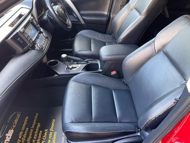 Toyota RAV4 2.0 V-Matic Invincible Multidrive S 4WD Euro 5 5dr