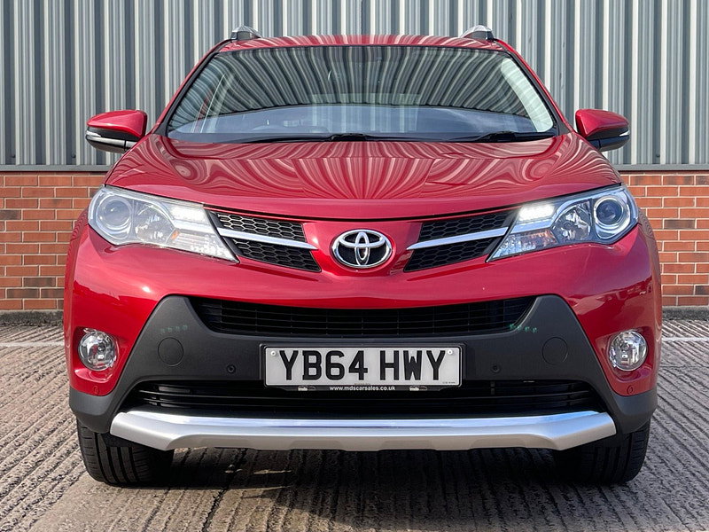 Toyota RAV4 2.0 V-Matic Invincible Multidrive S 4WD Euro 5 5dr