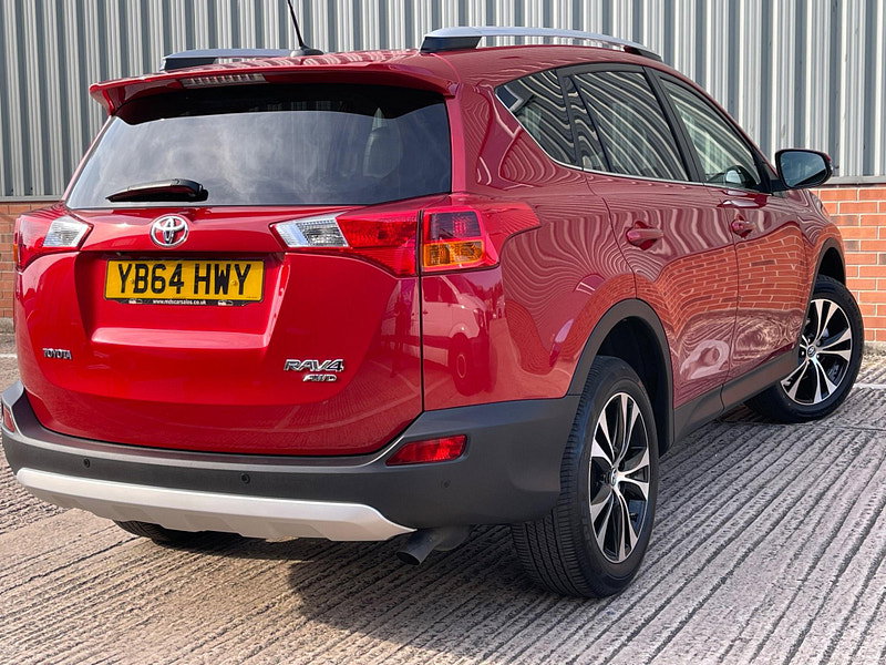 Toyota RAV4 2.0 V-Matic Invincible Multidrive S 4WD Euro 5 5dr