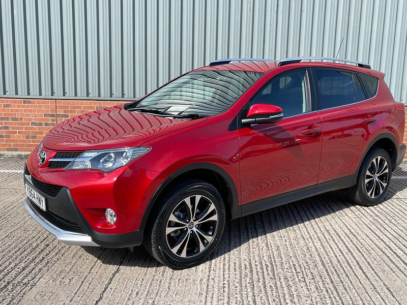 Toyota RAV4 2.0 V-Matic Invincible Multidrive S 4WD Euro 5 5dr