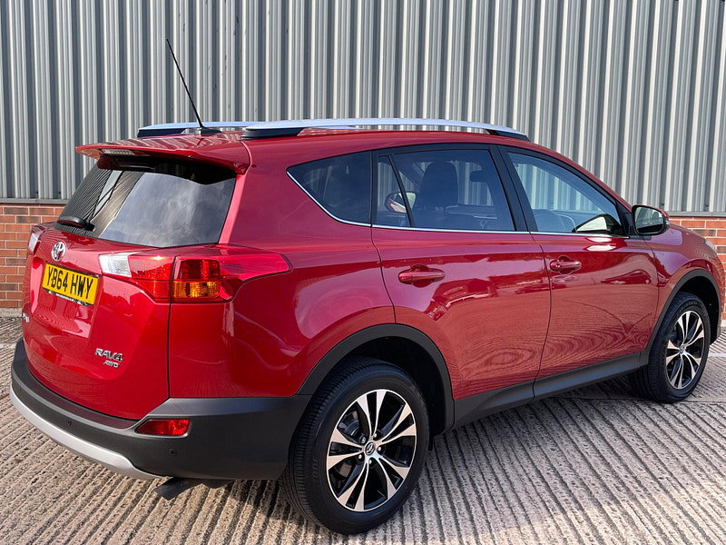 Toyota RAV4 2.0 V-Matic Invincible Multidrive S 4WD Euro 5 5dr