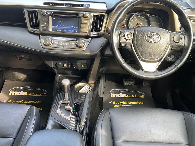Toyota RAV4 2.0 V-Matic Invincible Multidrive S 4WD Euro 5 5dr
