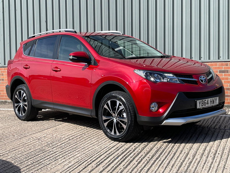 Toyota RAV4 2.0 V-Matic Invincible Multidrive S 4WD Euro 5 5dr