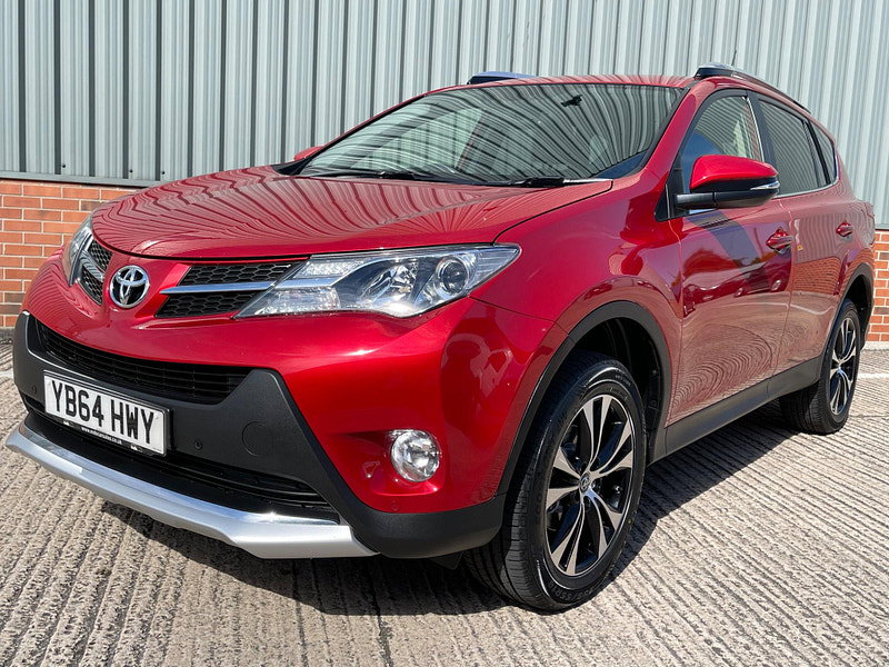 Toyota RAV4 2.0 V-Matic Invincible Multidrive S 4WD Euro 5 5dr