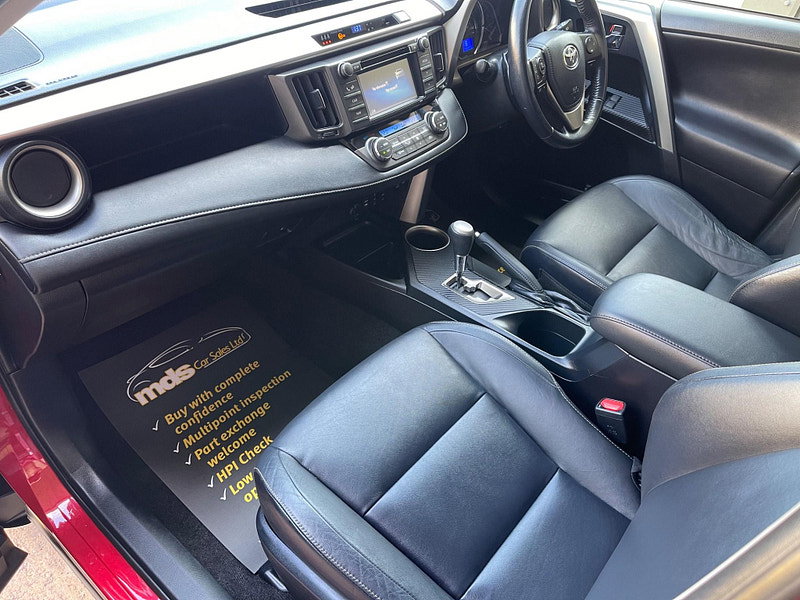 Toyota RAV4 2.0 V-Matic Invincible Multidrive S 4WD Euro 5 5dr